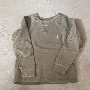 GAP Kids Olive Long Sleeve Tee